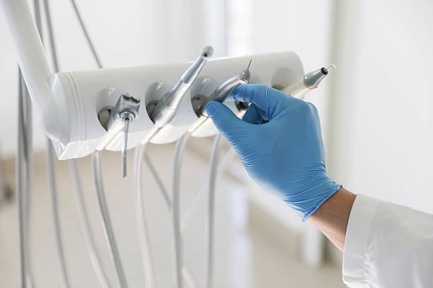 Professional Invisalign Clear Aligners technician working in River Park, FL